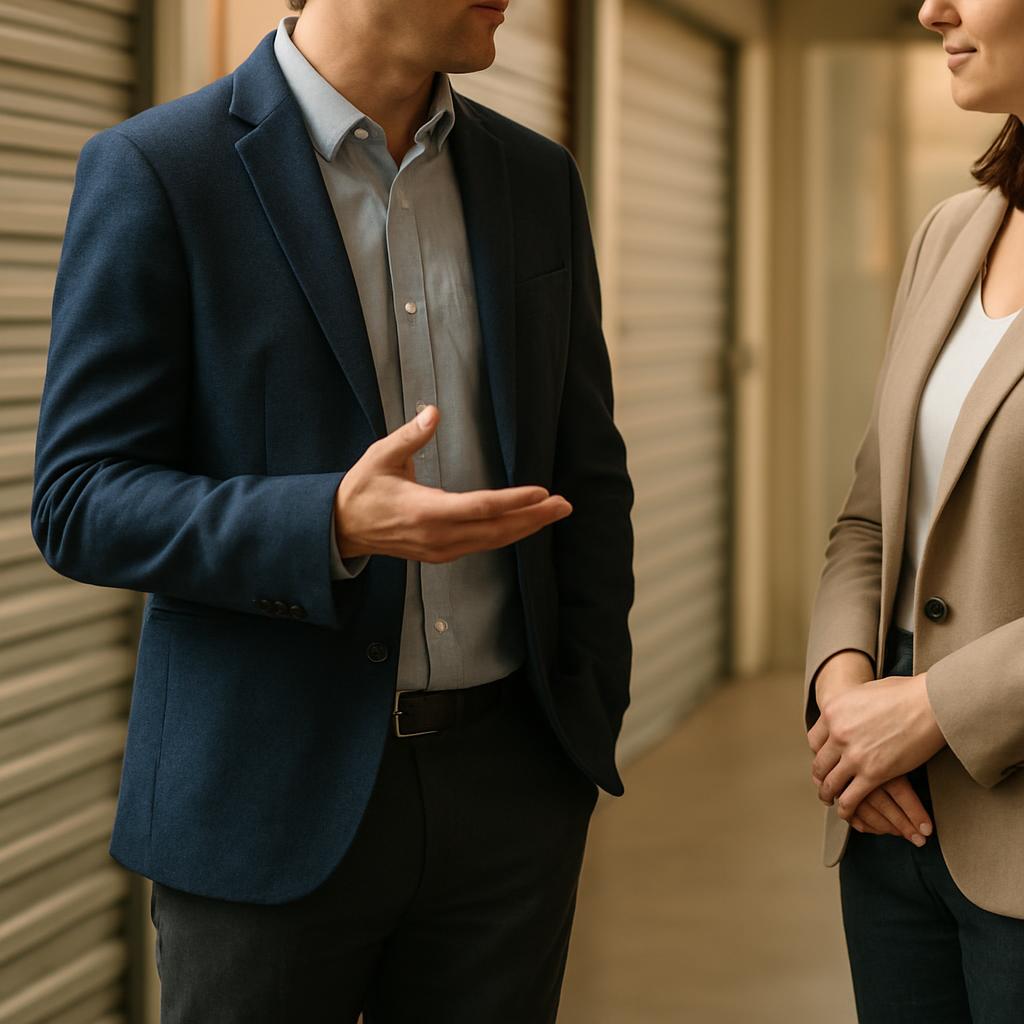 Self Storage in Primrose: What to Check First